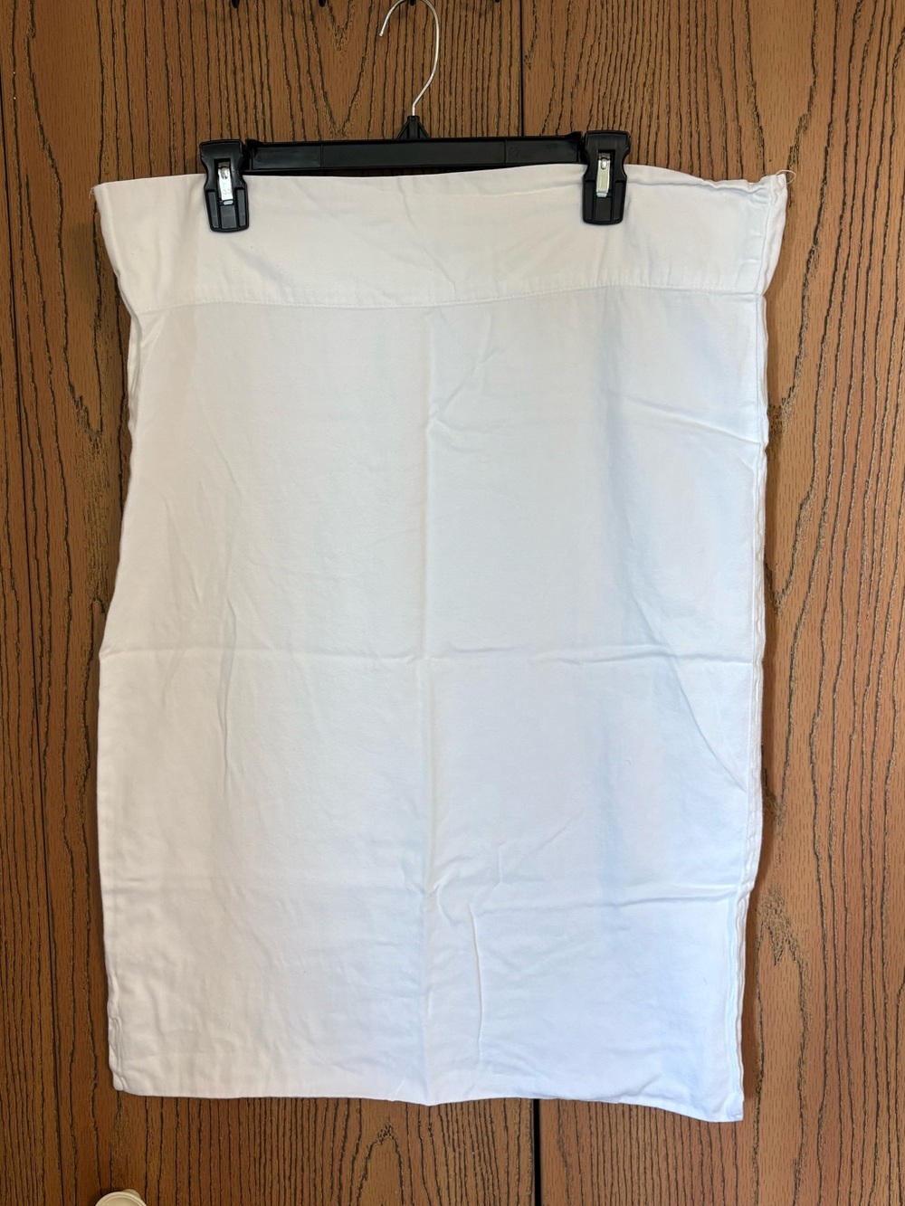 100% Cotton Full Sized White Sheet Set with 2 Matching Pillow Cases - Picture 5 of 6